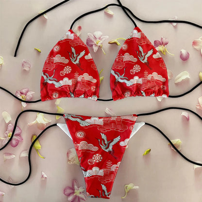 Elegante y contemporáneo Bikini