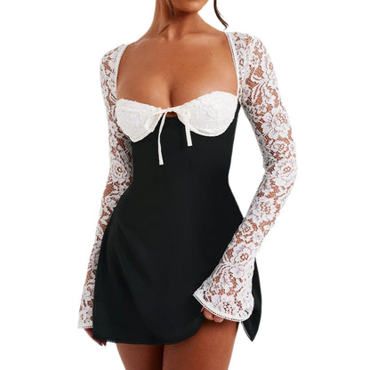 CM - Mini vestido sexy