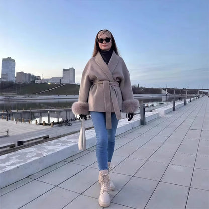 Chic y cómodo Chaqueta