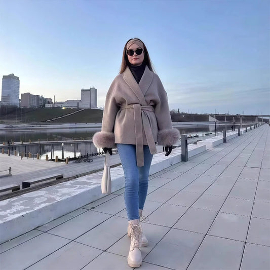 Chic y cómodo Chaqueta