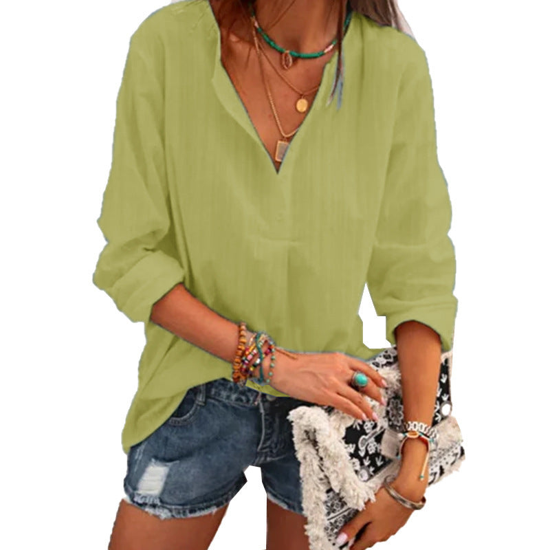 CM | Blusa con cuello vuelto