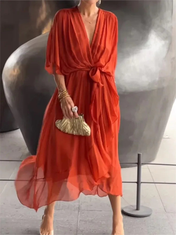 Con estilo sin esfuerzo Vestido