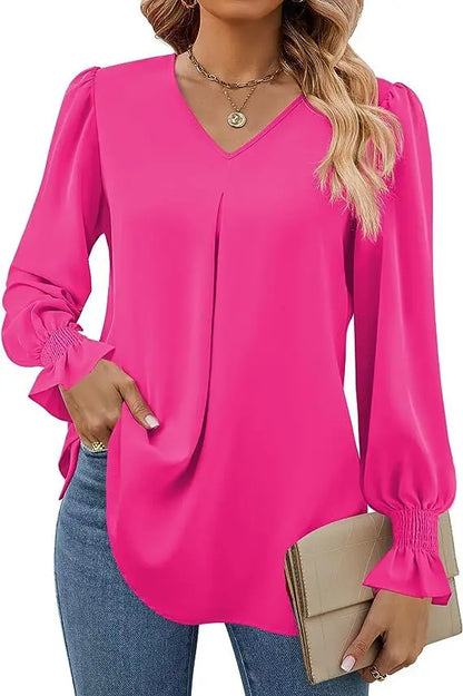 Acogedor y chic Camisa