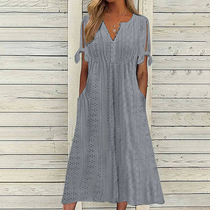 Acogedor y chic Vestido