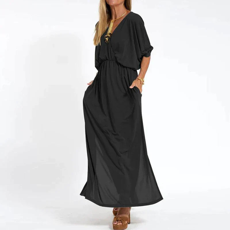 CM | Vestido largo vintage