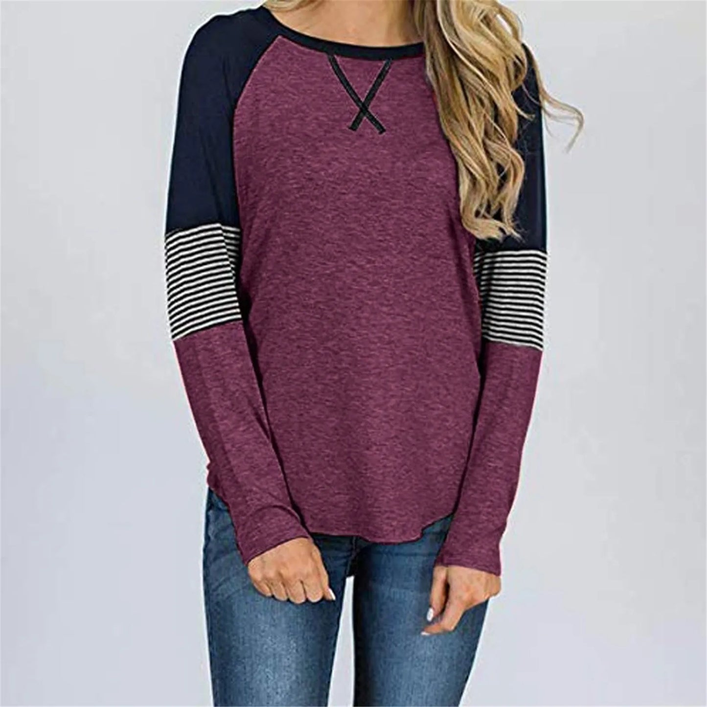 Fresco y casual Blusa