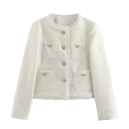 Acogedor y chic Chaqueta