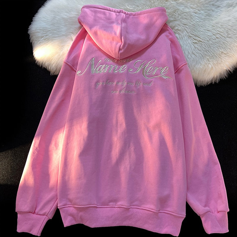 CM | Sudadera de invierno con capucha elegante y sin esfuerzo