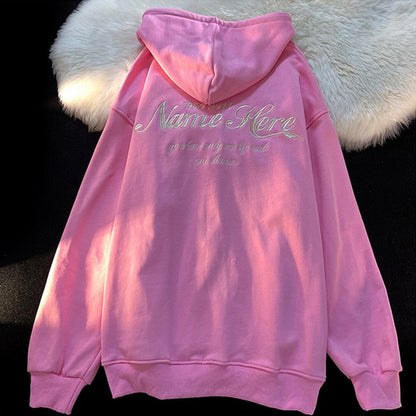 CM | Sudadera de invierno con capucha elegante y sin esfuerzo