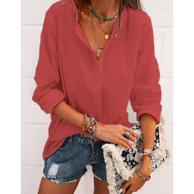 CM | Blusa con cuello vuelto