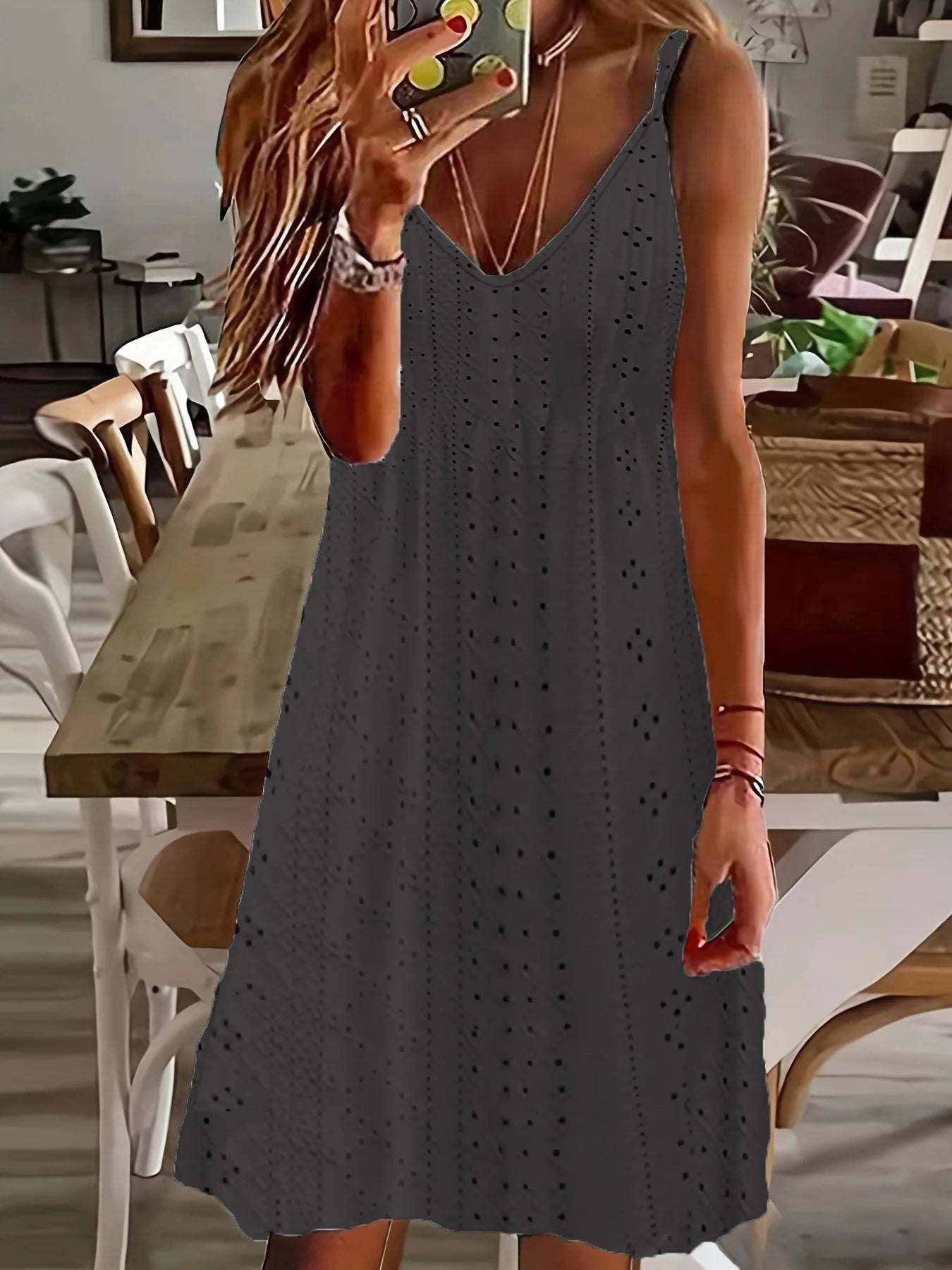 Con estilo sin esfuerzo Vestido