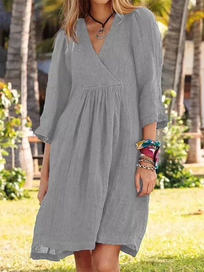 Acogedor y chic Vestido