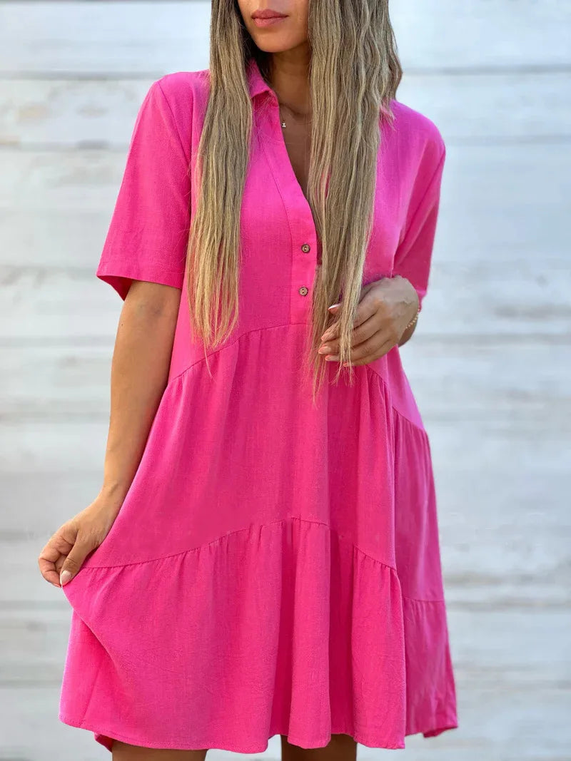 Chic y cómodo Vestido