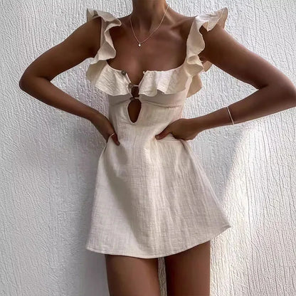 CM | Elegante mini vestido ligero de verano