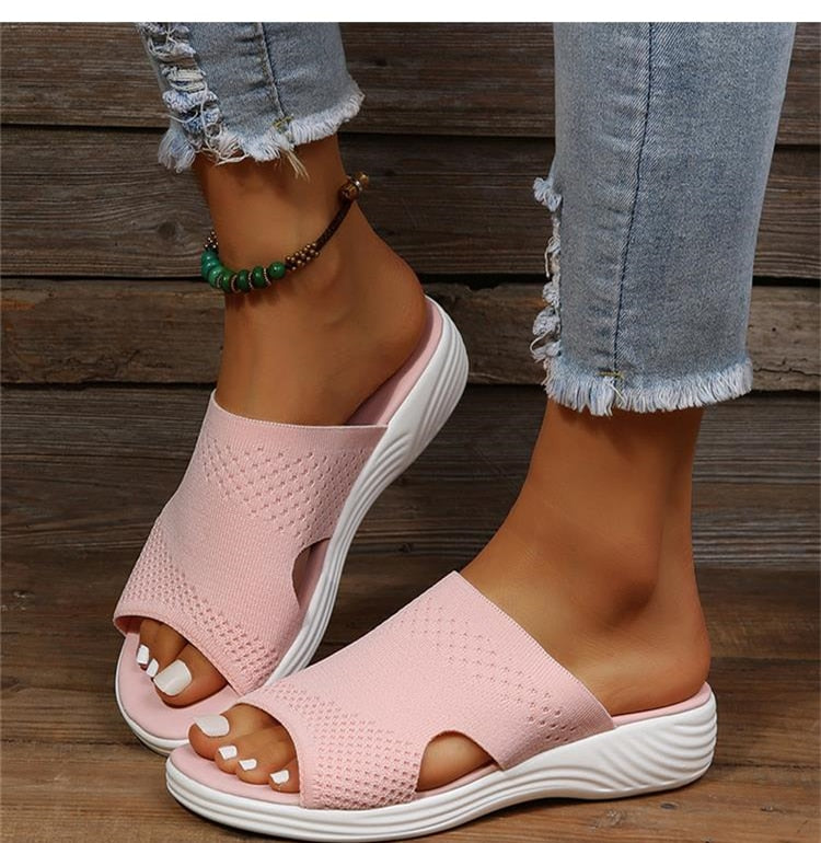 CM | SANDALIAS ORTOPÉDICAS DE CUÑA