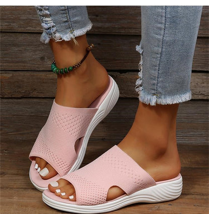 CM | SANDALIAS ORTOPÉDICAS DE CUÑA