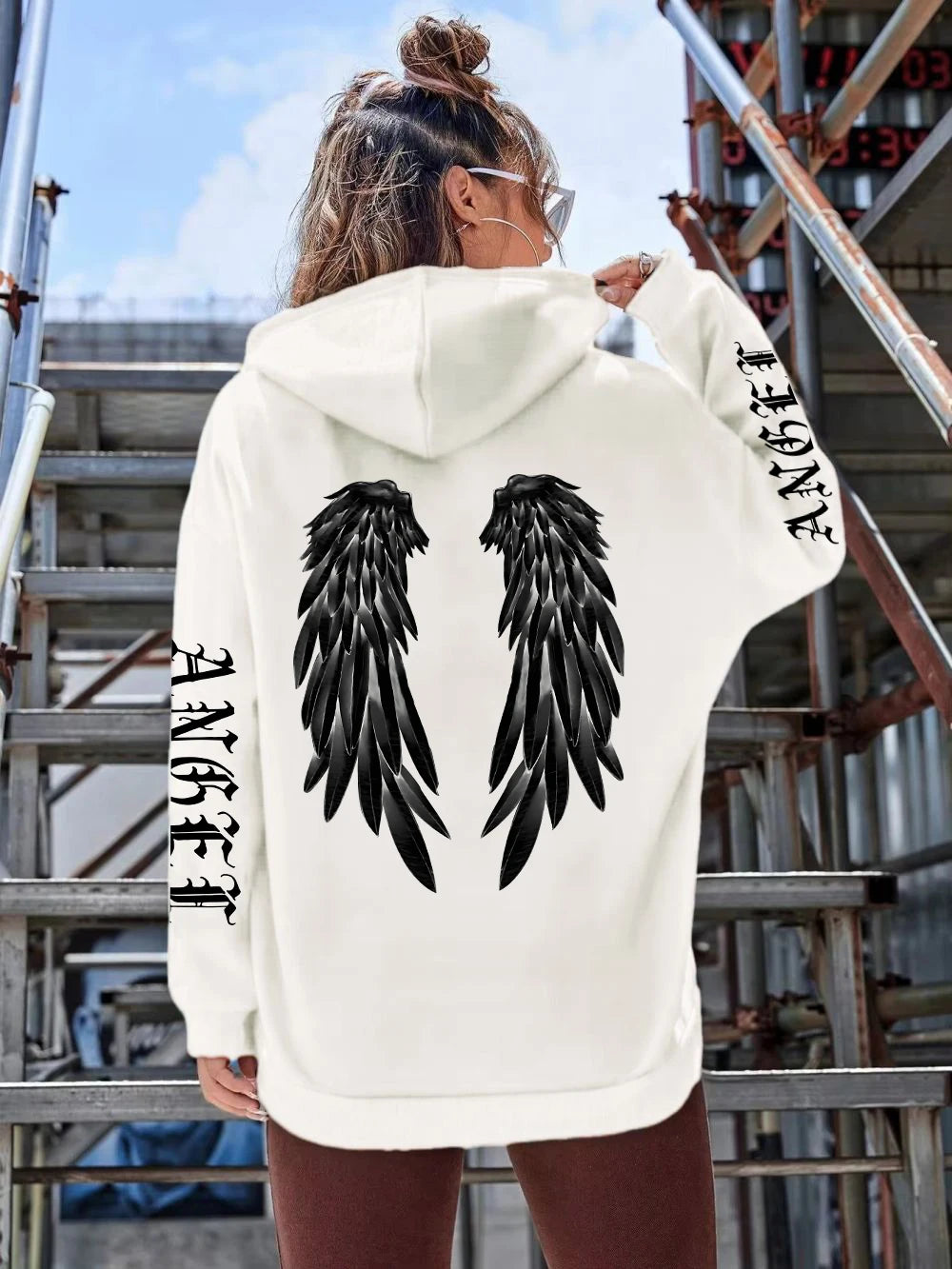 Atrevido y hermoso Sudadera con capucha