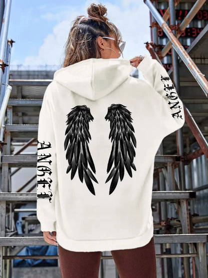 Atrevido y hermoso Sudadera con capucha