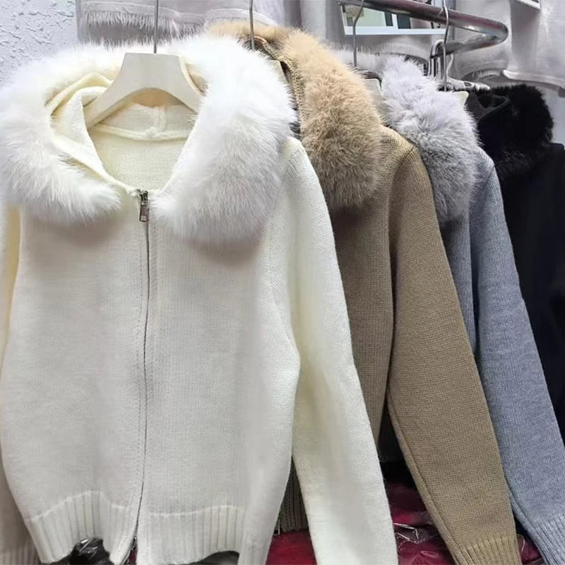 Elegante y con estilo Abrigo