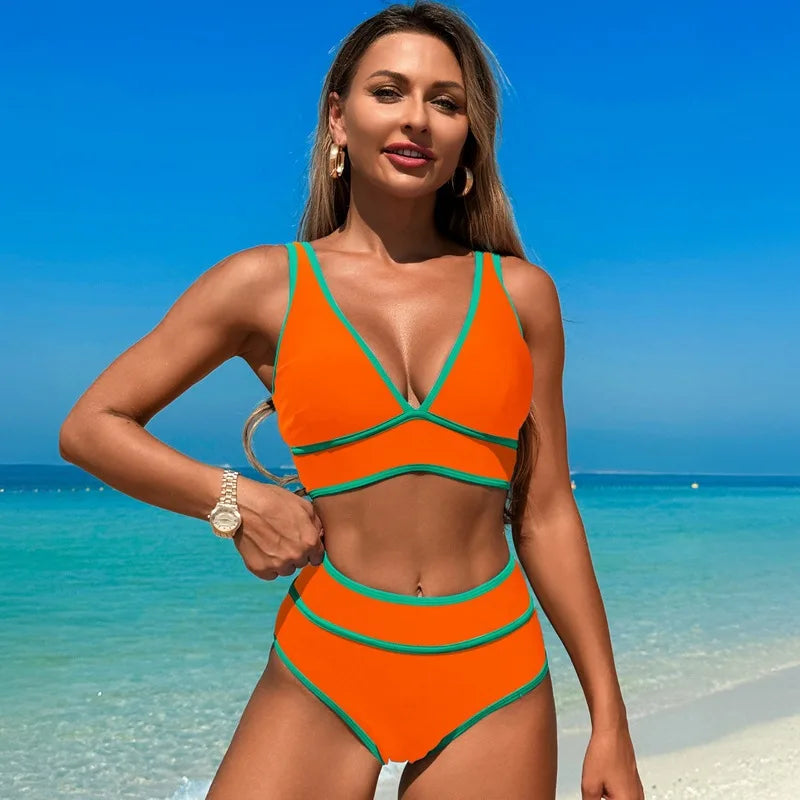Acogedor y chic Bikini