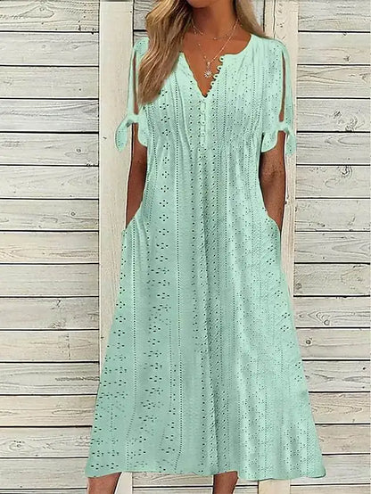 Acogedor y chic Vestido
