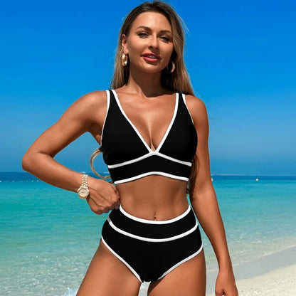 Acogedor y chic Bikini