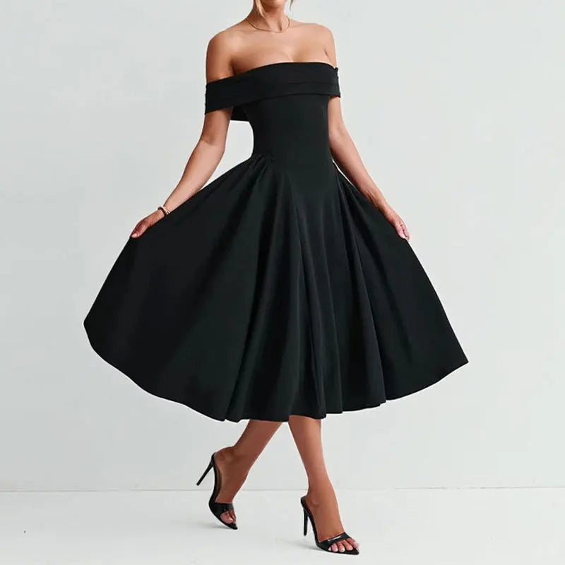 Atractivo y refinado Vestido