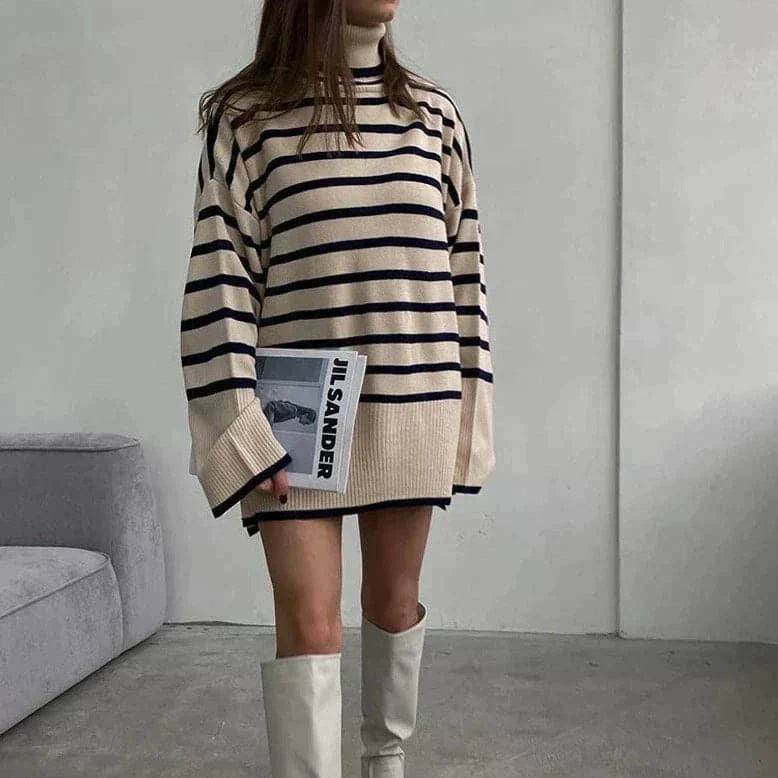 CM | Sencillo y elegante jersey de invierno