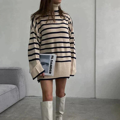 CM | Sencillo y elegante jersey de invierno