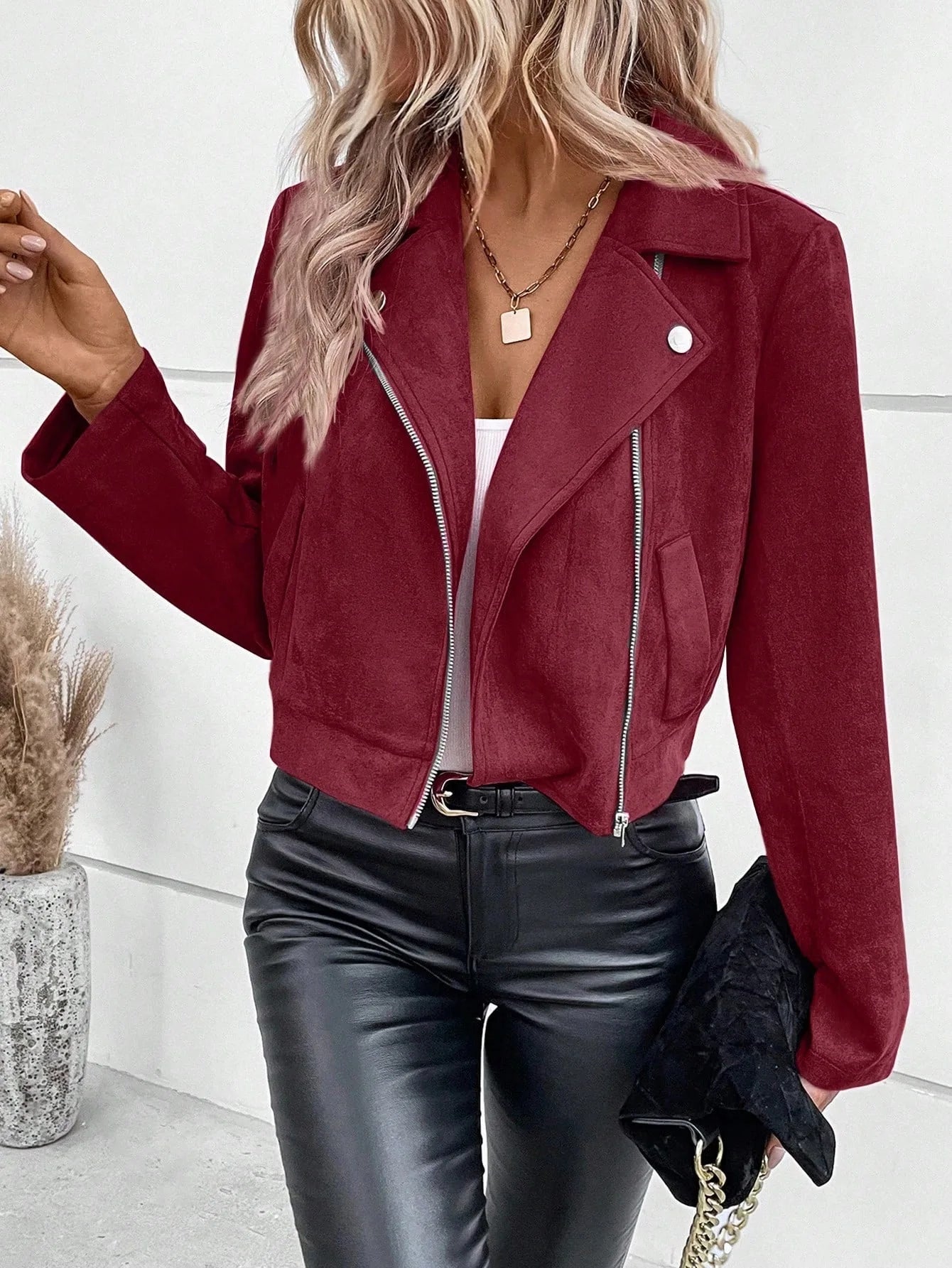 Atrevido y hermoso Chaqueta