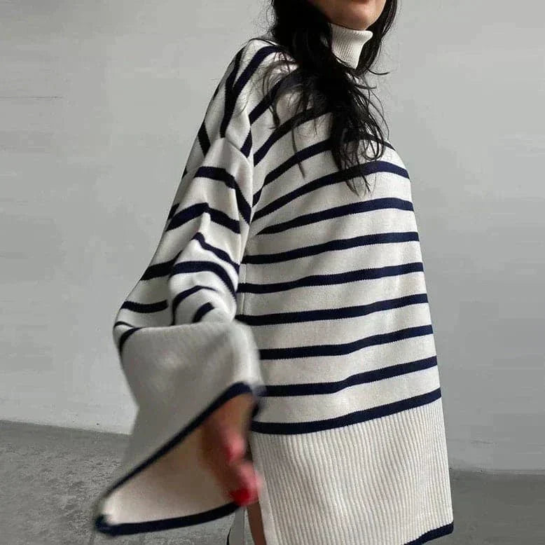 CM | Sencillo y elegante jersey de invierno