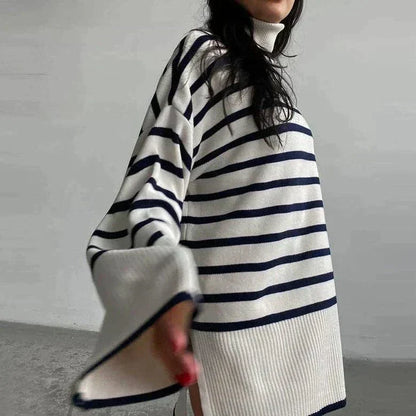 CM | Sencillo y elegante jersey de invierno