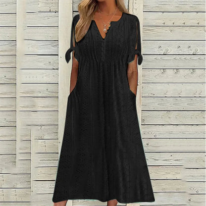 Acogedor y chic Vestido