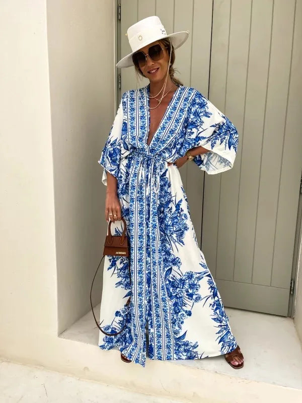 Fresco y casual Vestido