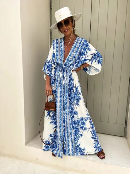 Fresco y casual Vestido
