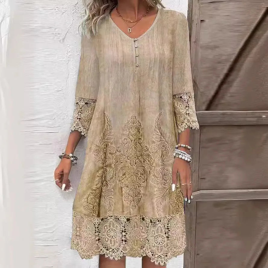 Chic y cómodo Vestido