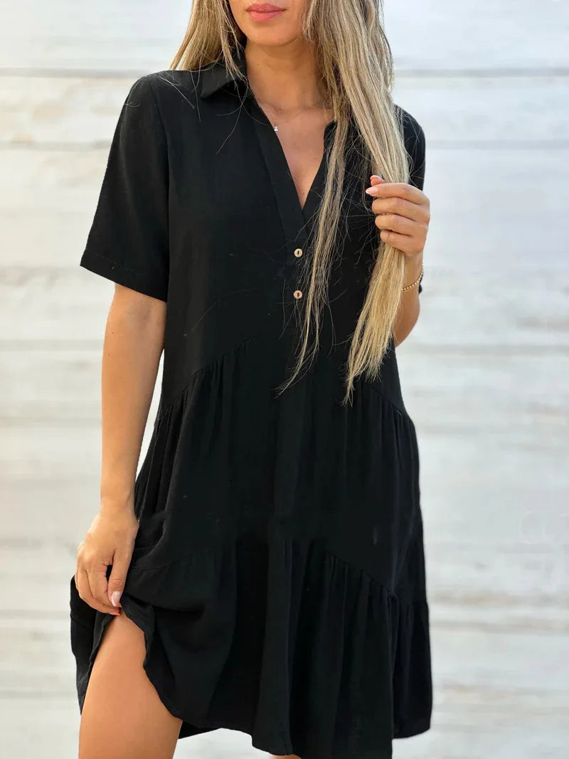 Chic y cómodo Vestido