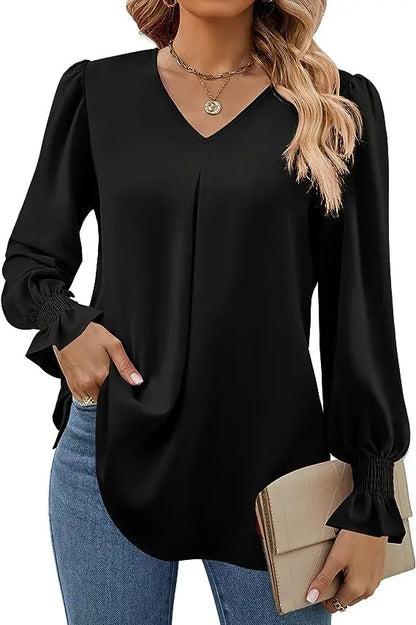 Acogedor y chic Camisa