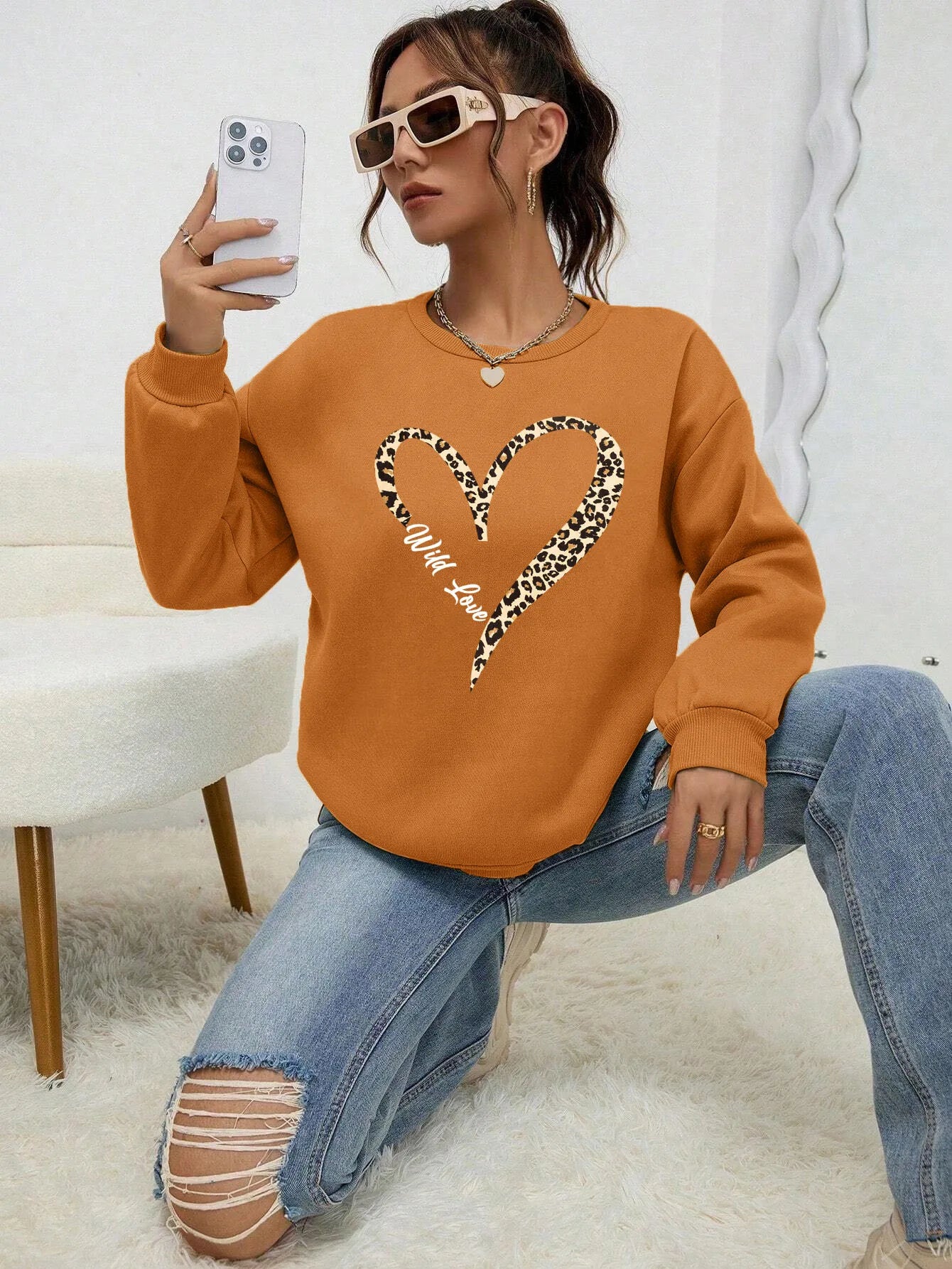 Acogedor y chic Camisa