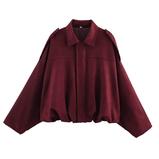 Vibrante y único Chaqueta