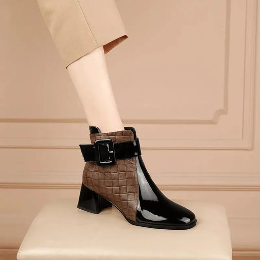 Ortopédico Tacones a la moda y de apoyo