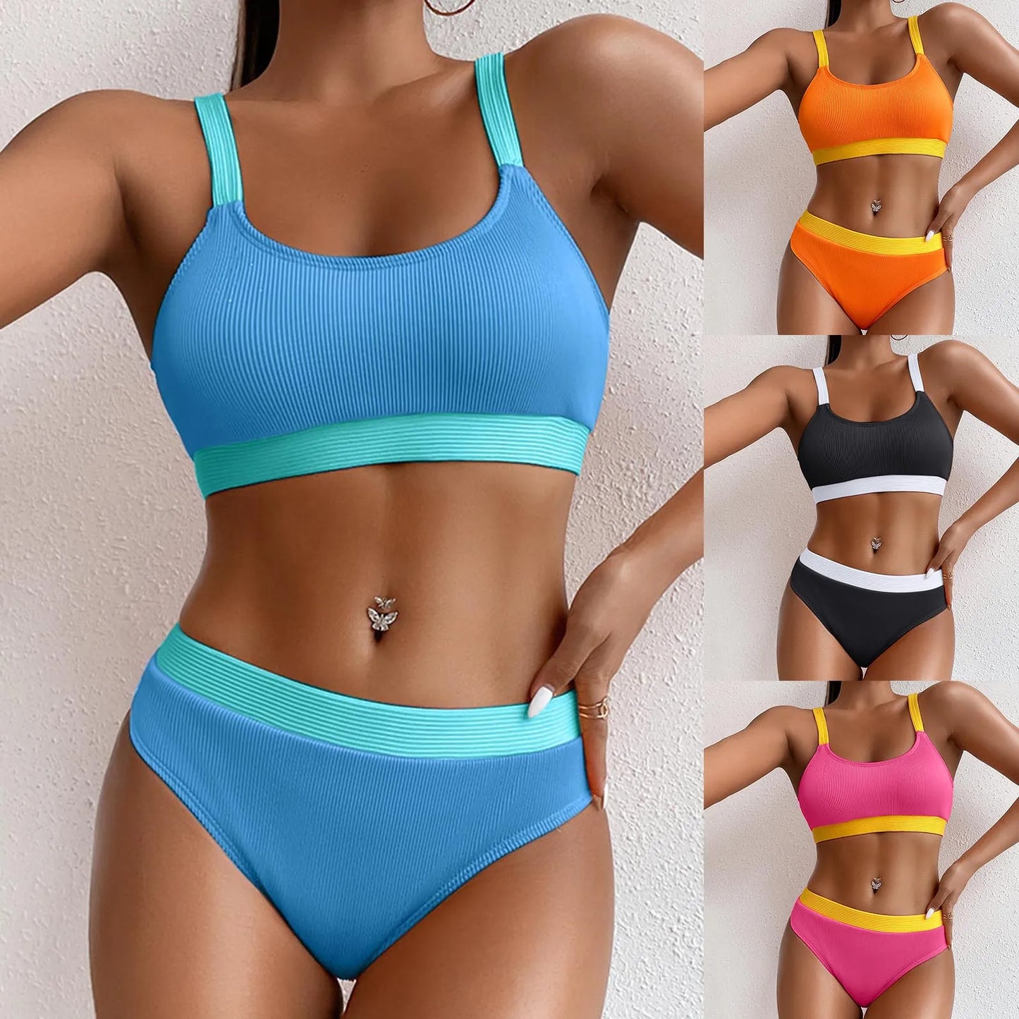 Elegante y contemporáneo Bikini