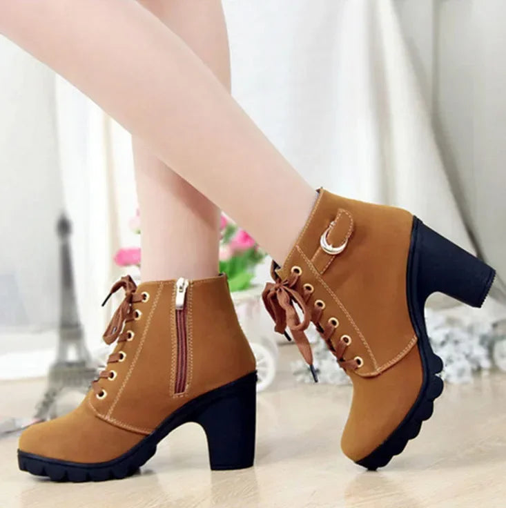 Ortopédico Tacones de apoyo y con estilo