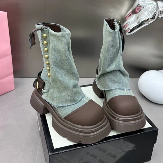 Ortopédico Botas de apoyo y con estilo
