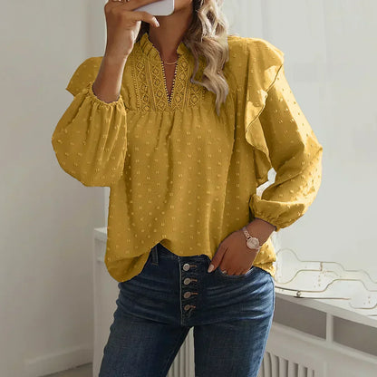 CM | Blusa de invierno elegante y versátil