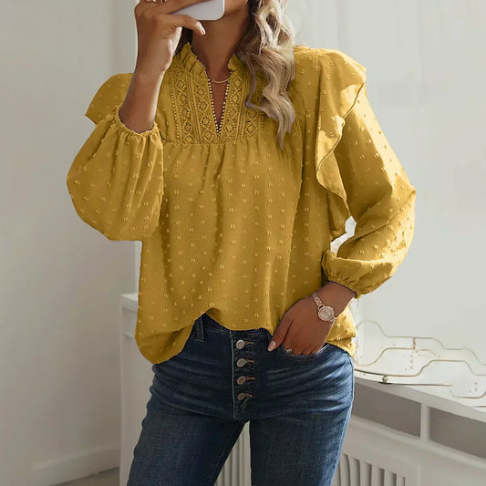 CM | Blusa de invierno elegante y versátil