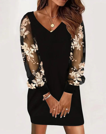 Acogedor y chic Vestido