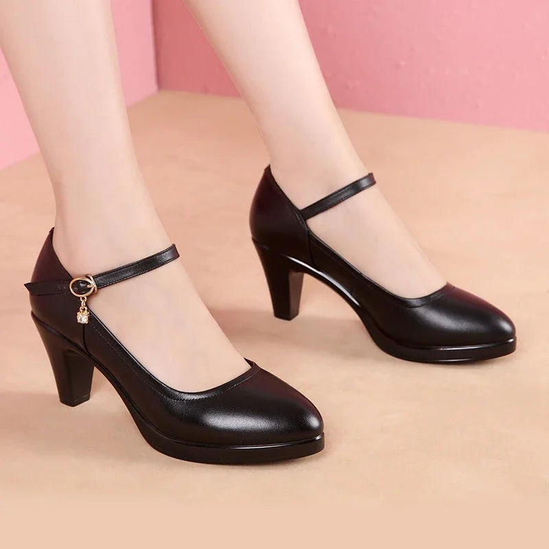Ortopédico Tacones elegante y de apoyo