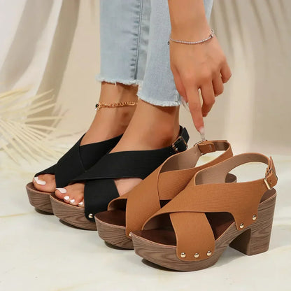 CM | Sandalias de tacón