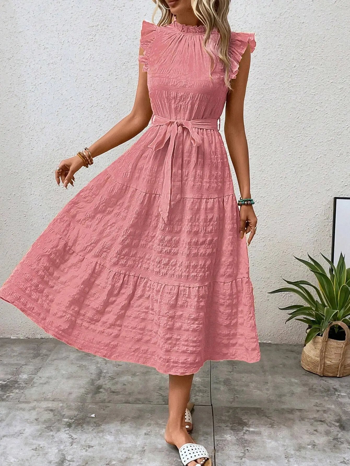 Acogedor y chic Vestido